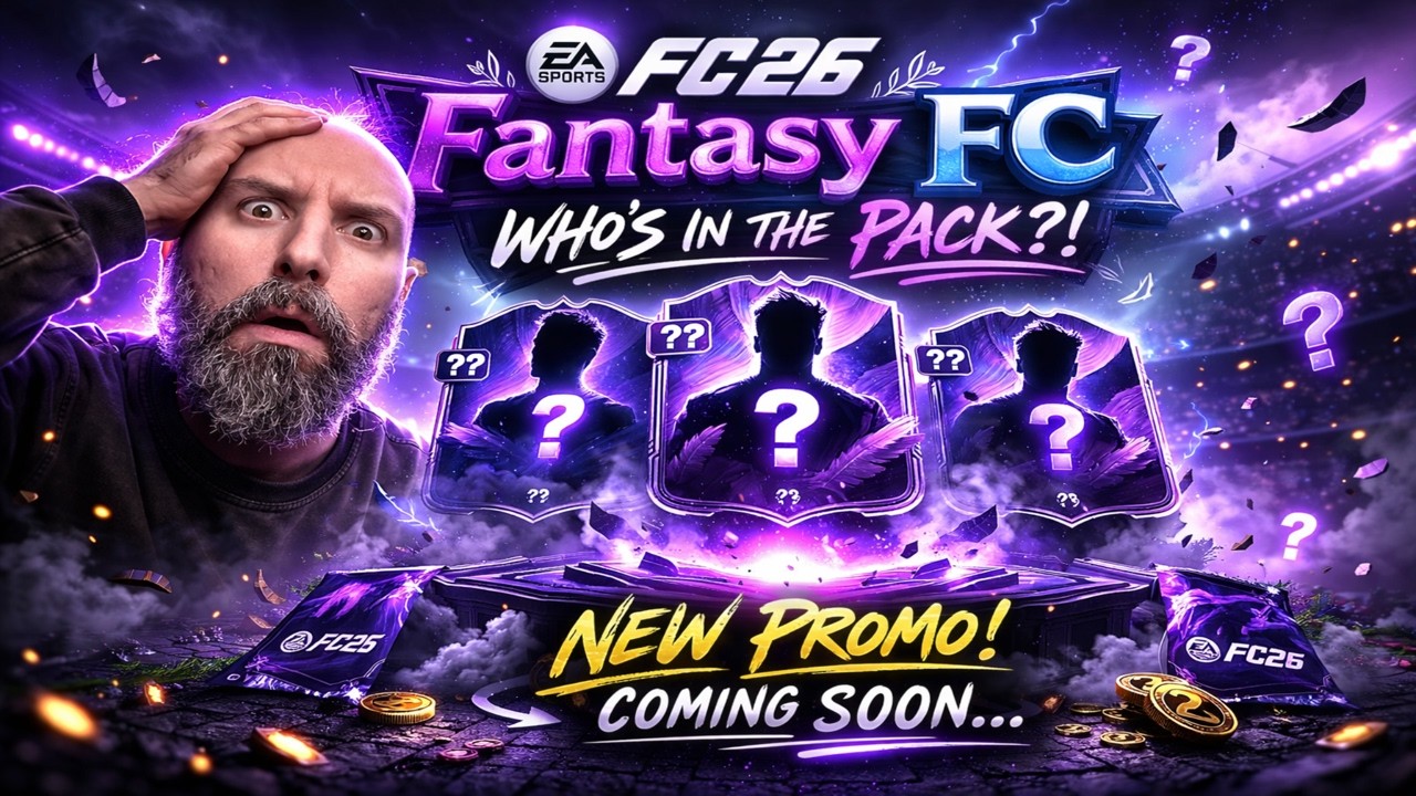 🔴Fantasy FC Out NOW | EA FC 26 | Old ManChamps 15 - 0??