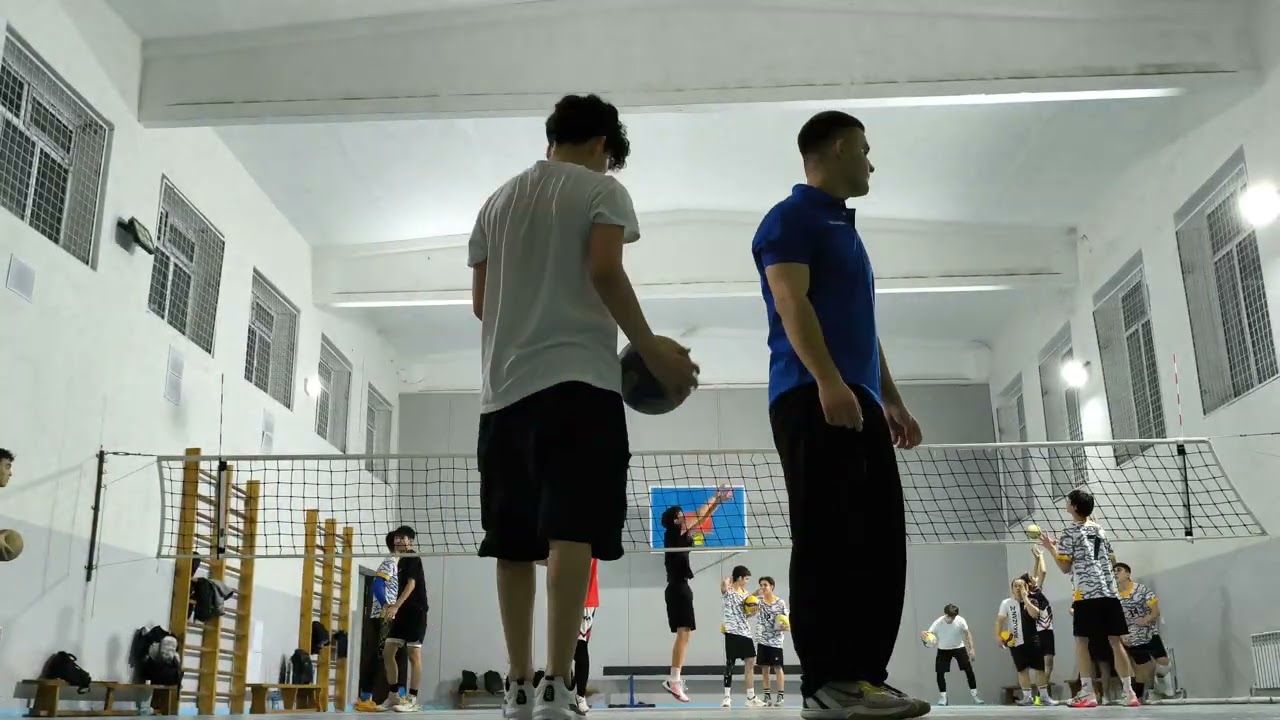 Starvolley legion training 