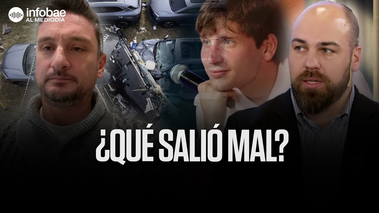 Gaspi y Lucas Vignale: las im&aacute;genes que podr&iacute;an explicar el choque fatal