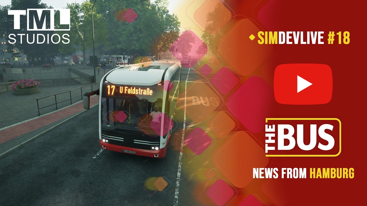 SimDevLive #18 – Hamburg DLC Updates mit Léon & Volker