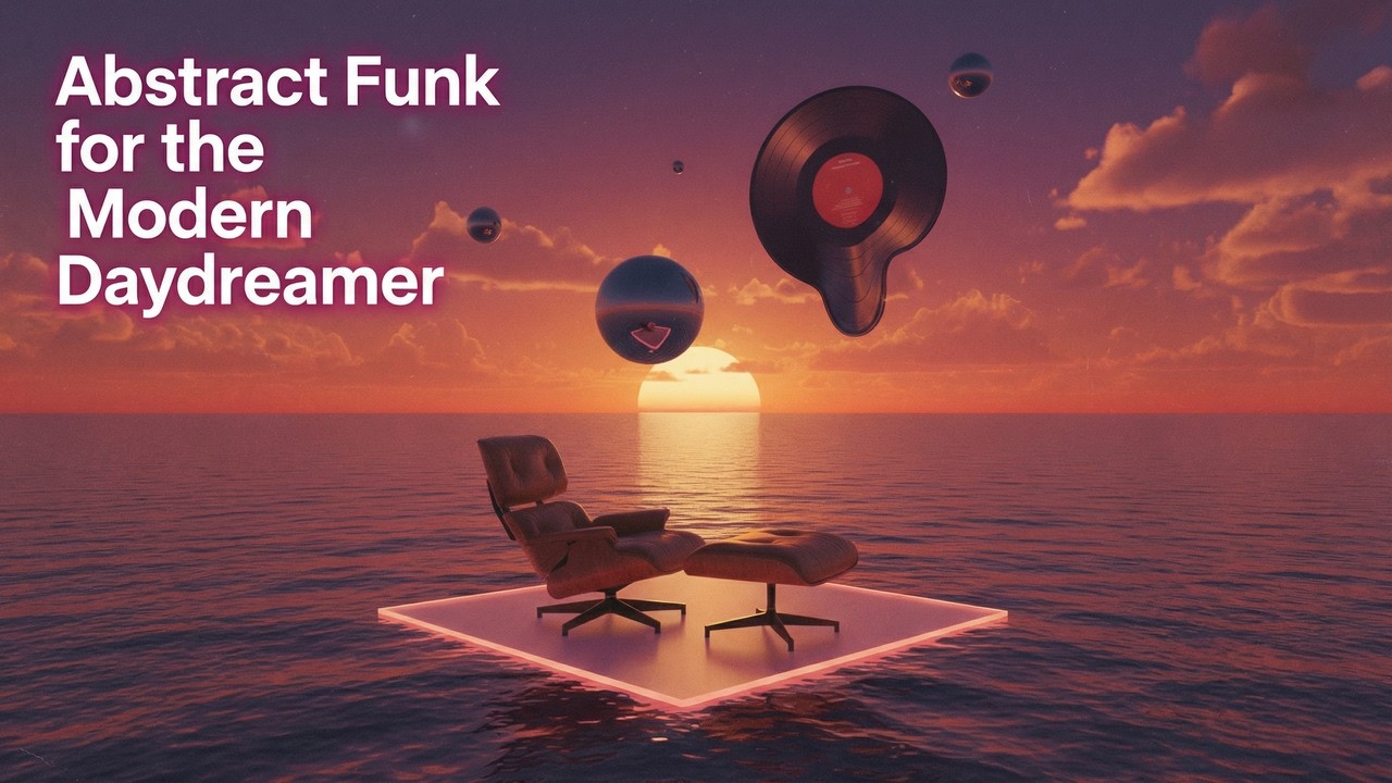 The Long Sunset: Abstract Funk for the Modern Daydreamer - Acid Jazz - Downbeat - Retro Futurism