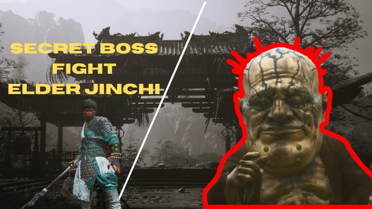 Black Myth: Wukong – Elder Jinchi Full Fight (PS5 4K Gameplay)