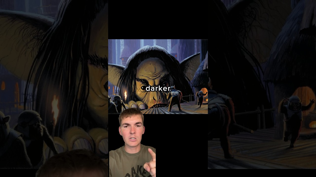 Giant Ewok eater Explained: Gorax