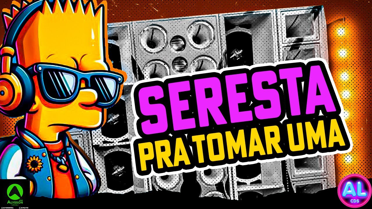 SERESTA PRA TOMAR UMA - AS MAIS TOCADAS DO TIK TOK 2025 - AS MELHORES SERESTA 2025 PRA PAREDÃO