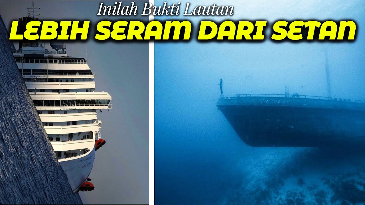 Inilah Foto dan Video yang Bikin Lautan Terlihat Sangat Menyeramkan!