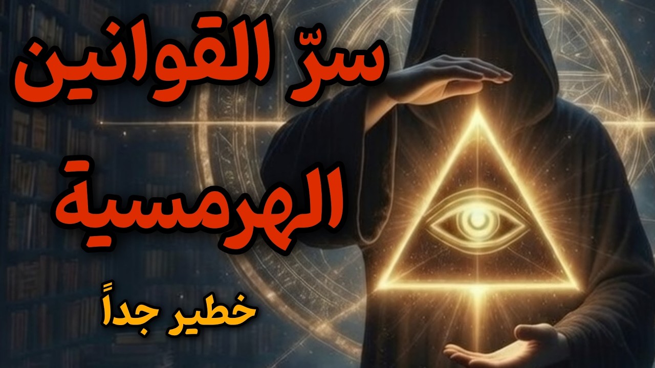 سرّ القوانين الهرمسية : كيف تطبّقها وتغيّر حياتك بالكامل
