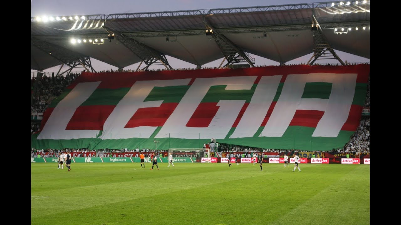 Doping podczas meczu Legia - Pogoń