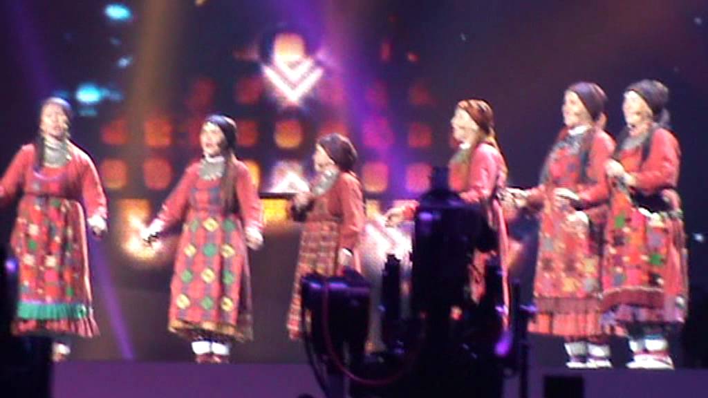 Russia (First rehearsal) - Eurovision 2012
