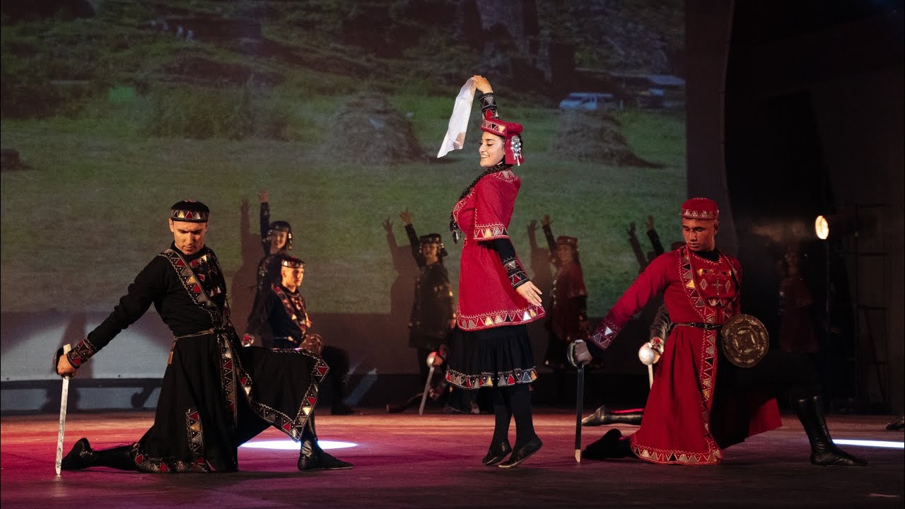 Parikaoba - based on traditional Georgian sword fighting dance from Khevsureti region