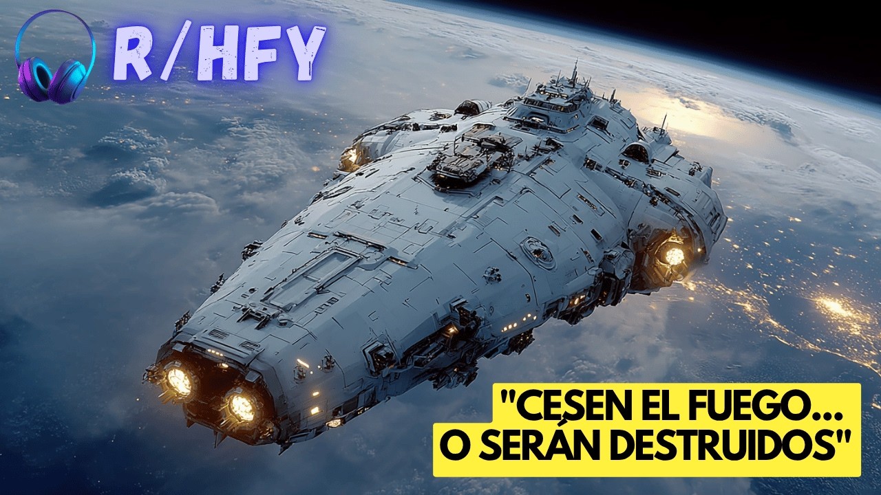 Para cuando supieron que la nave era humana, ya era tarde para su Imperio  | Sci-Fi | Historias HFY