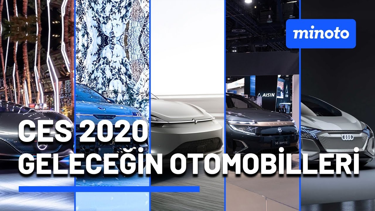 CES 2020 Geleceğin Otomobilleri | Minoto Haber Turu