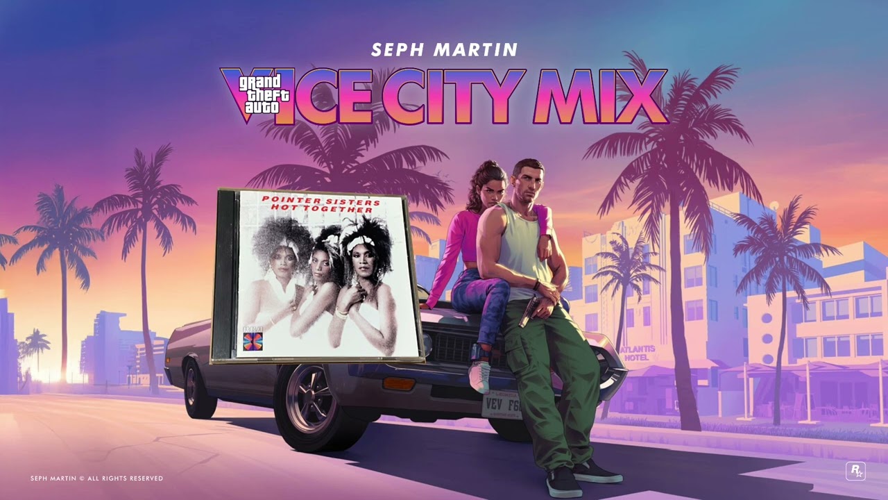 The Pointer Sisters - Hot Together (Seph Martin Vice City Mix)