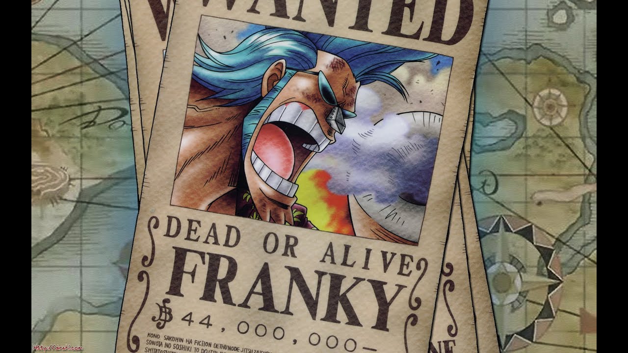 One Piece Franky AMV Never Surrender