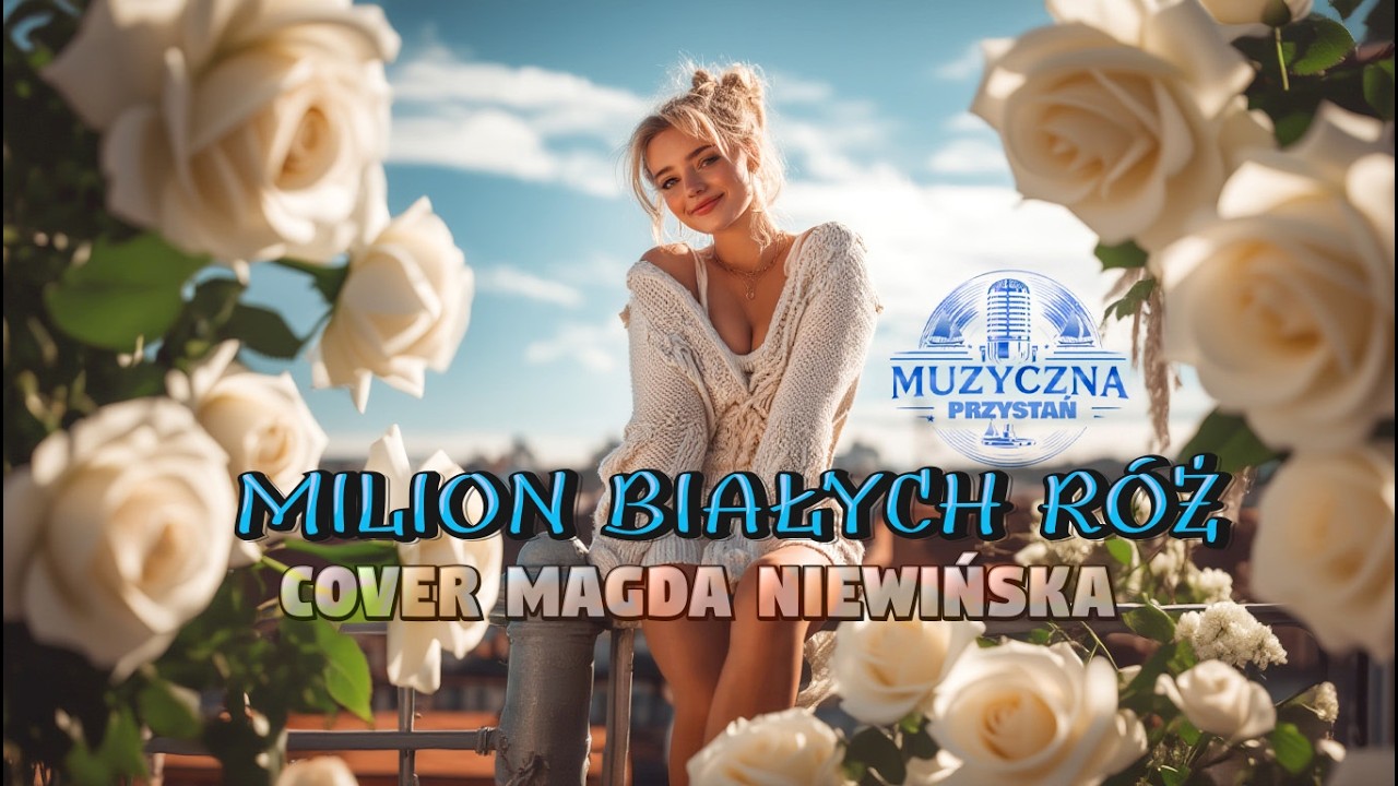 MILION BIAŁYCH RÓŻ 🌹  Cover Magda Niewińska (Wzruszająca Ballada Rockowa)