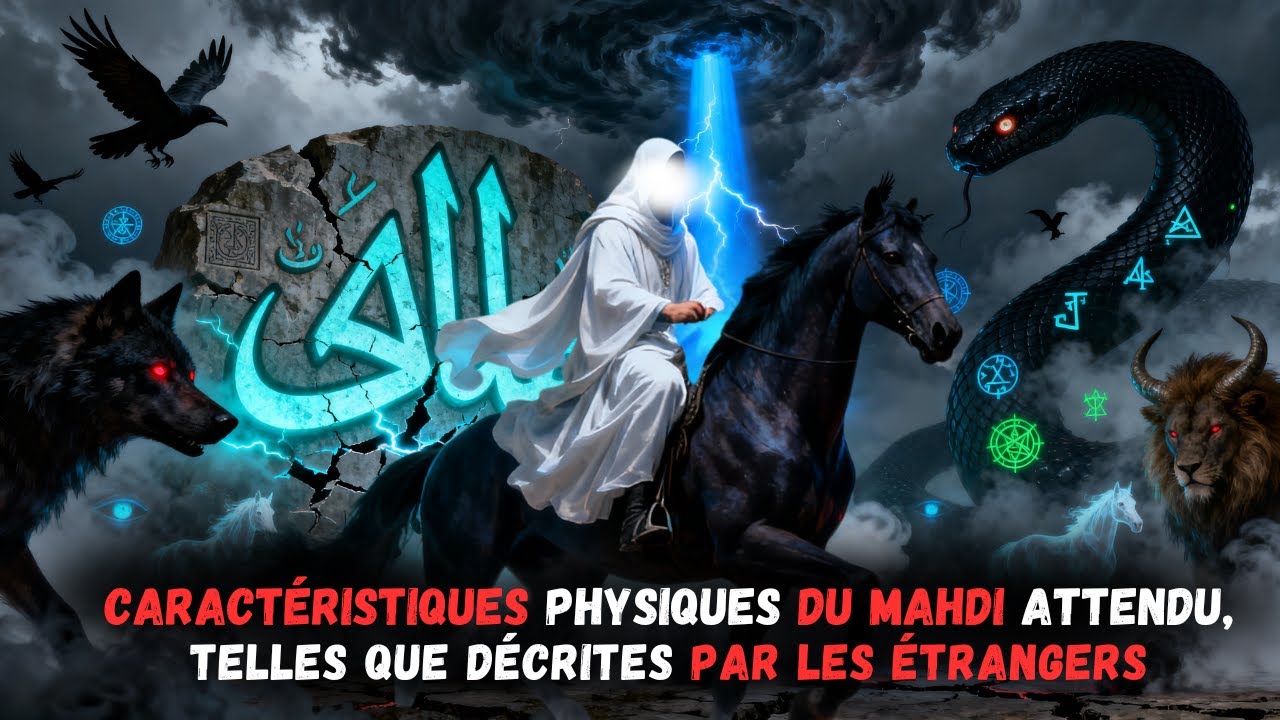 Les caractéristiques physiques du Mahdi mentionnées par l'Occident