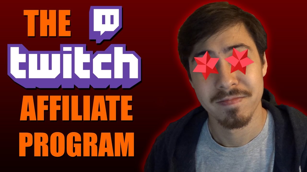 The Twitch Affiliate Program