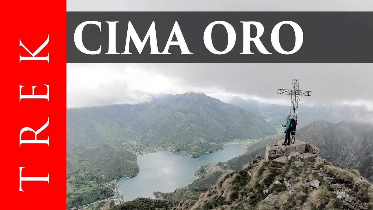 Cima Oro e Malga Dromaè