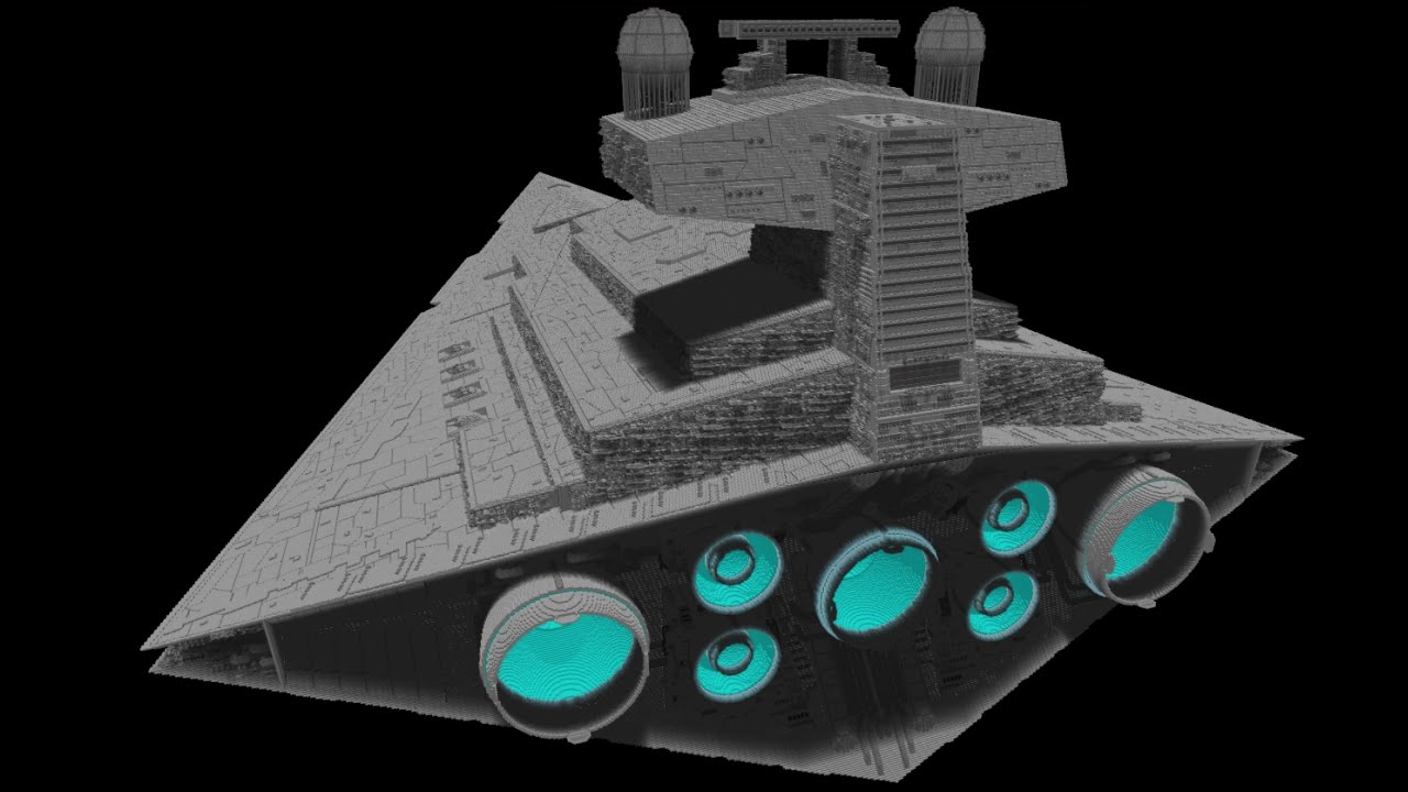 Minecraft Imperial Stardestroyer