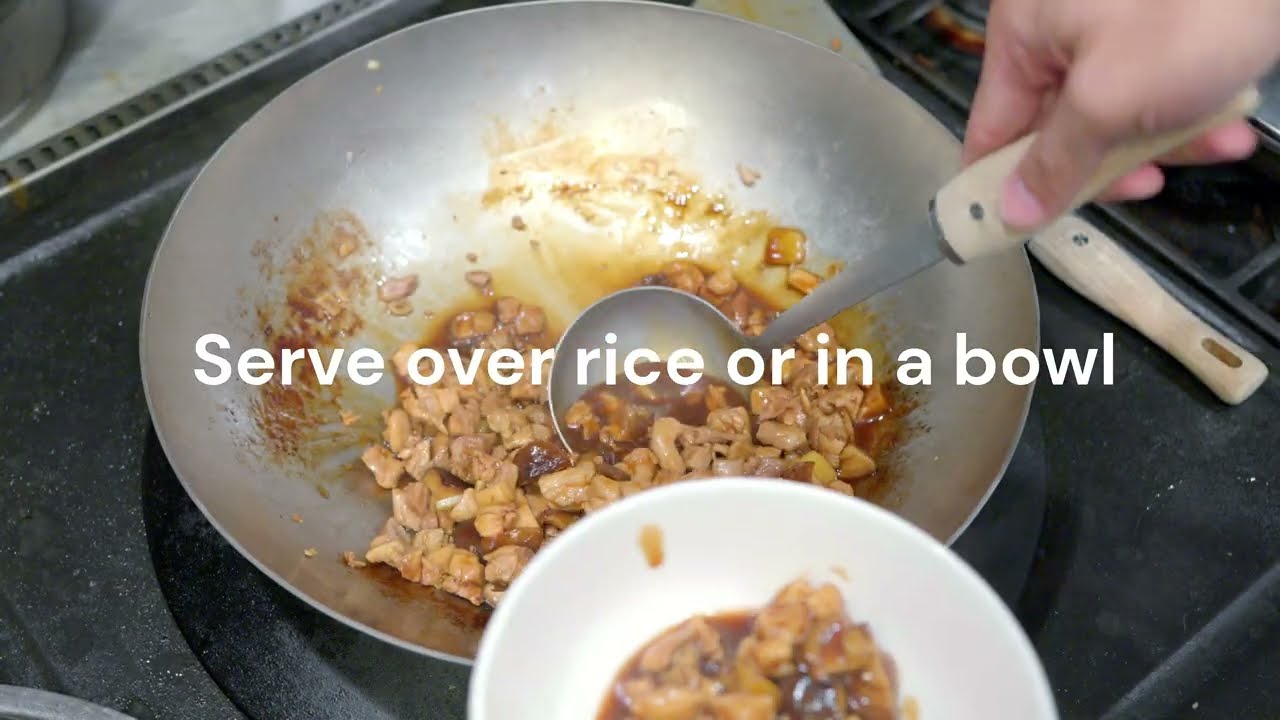 Family Dinner in a Titanium Wok | Valtcan T35 Cooking Demo