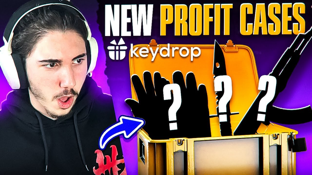 Keydrop Promo Code 2025 - YOU NEED TO TRY THESE CASES!