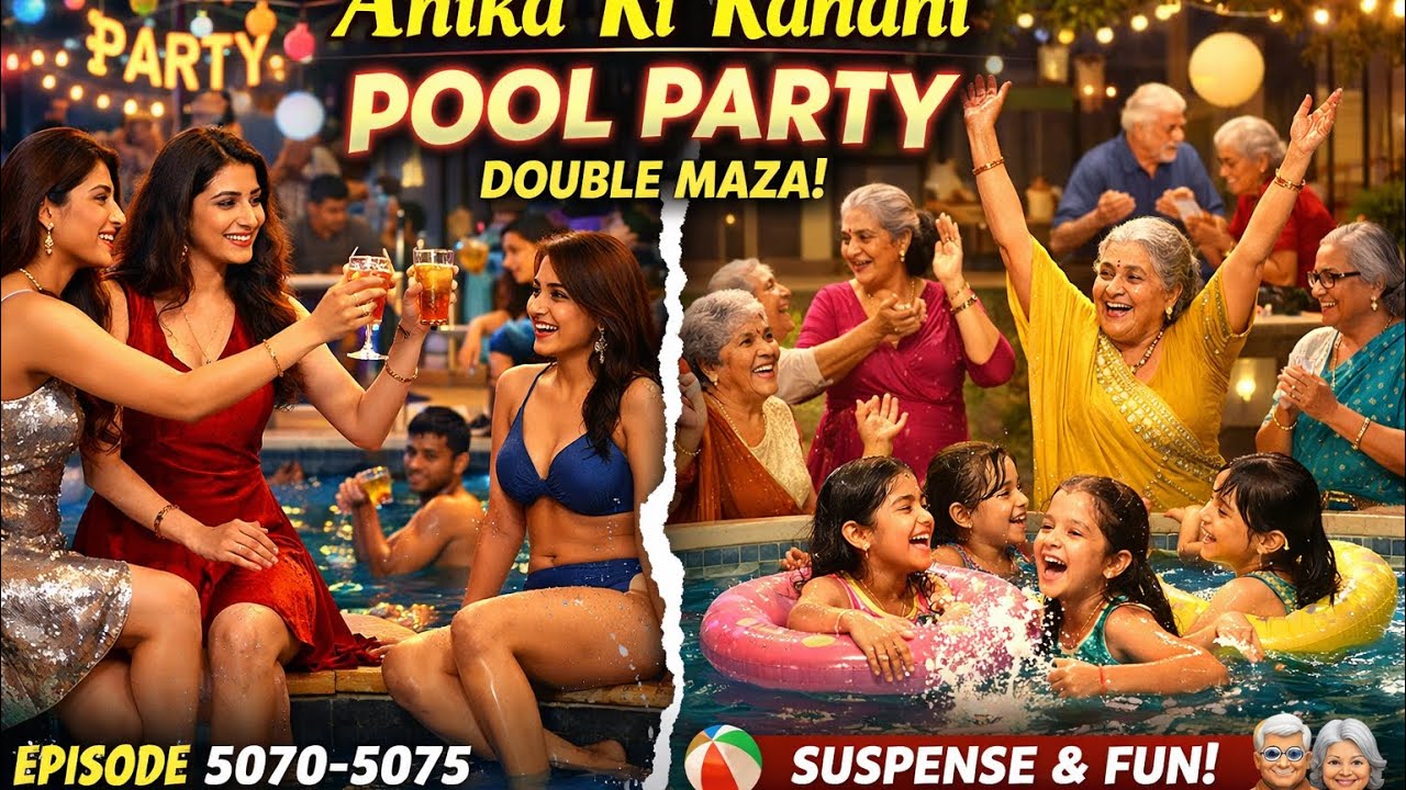Pool party || ep 5070-5075 || @TalesByYashu || suspenseful story || Anika ki kahani ||