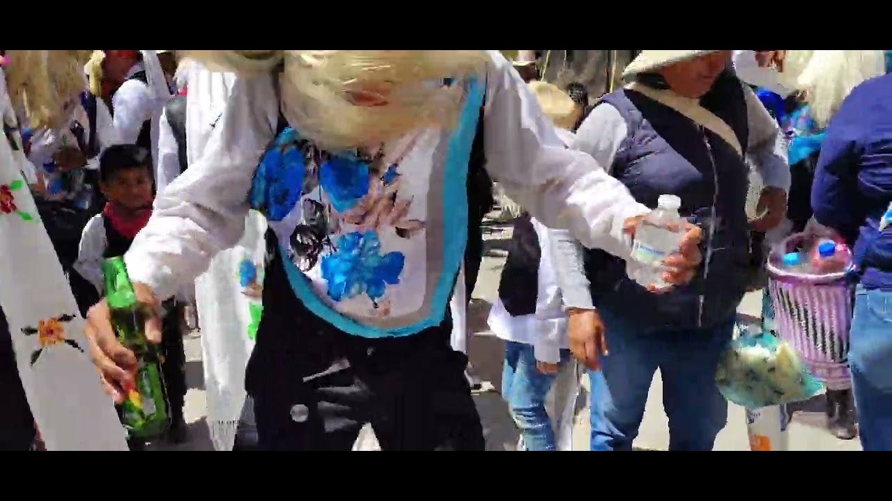 Carnaval chalcatongo 2025 comunidad de Hidalgo con su disfraz y música original 👌