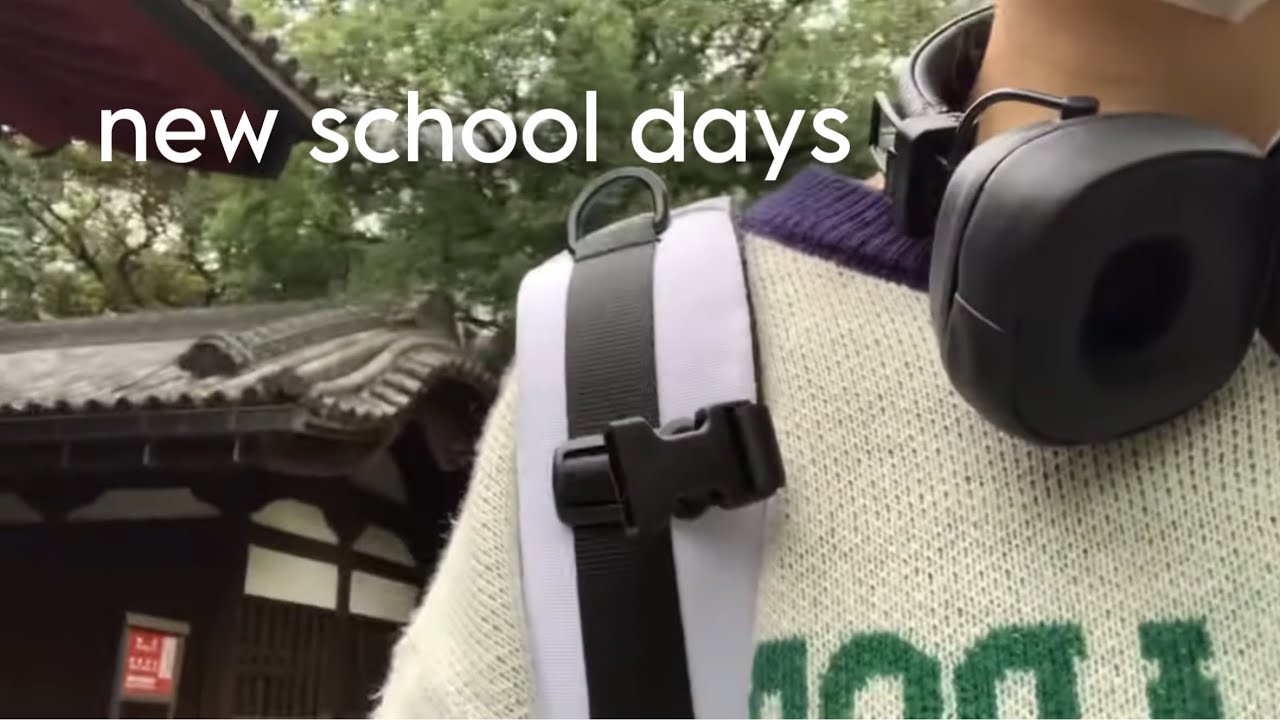 vlog | 東京大学大学院🎓新学期の3日間🎒👶new school days of my master's degree