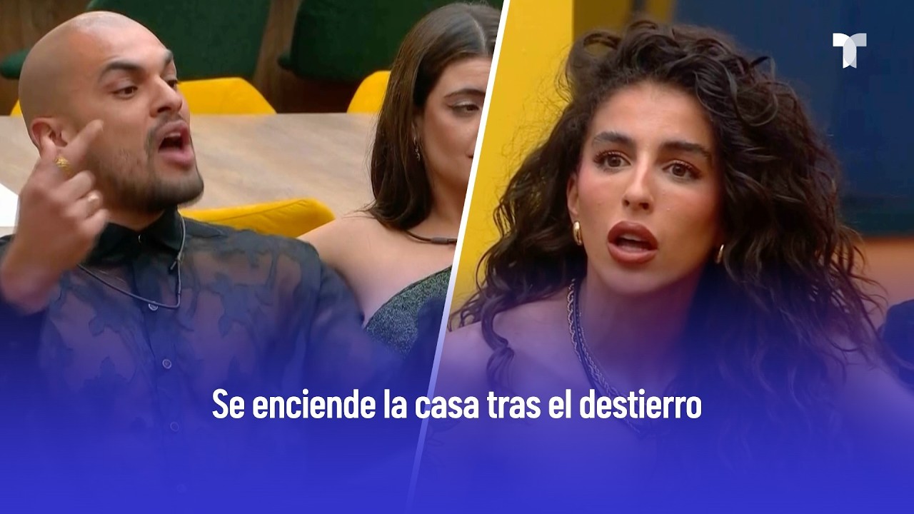 Destierro de Laura G y Caeli desata furia en La Casa de los Famosos
