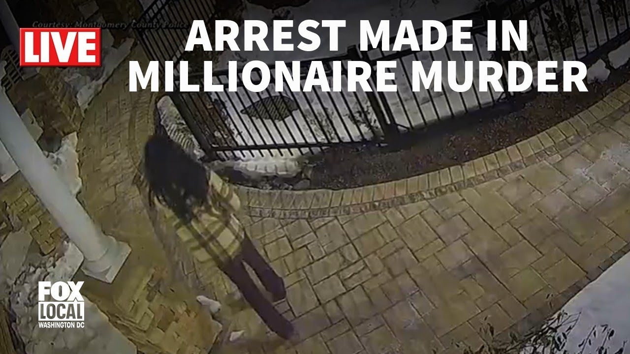 LIVE: Suspect arrested in killing of millionaire philanthropist at MD senior facility | FOX 5 DC