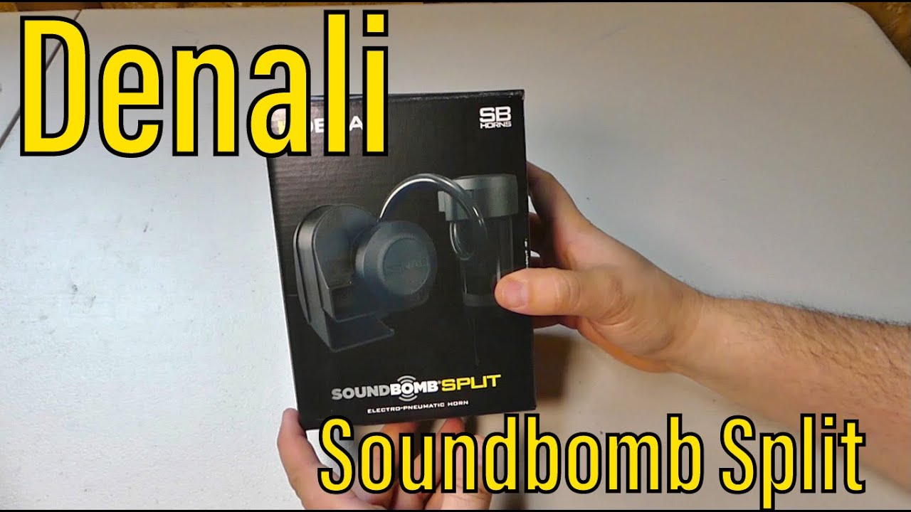 Denali Sound Bomb