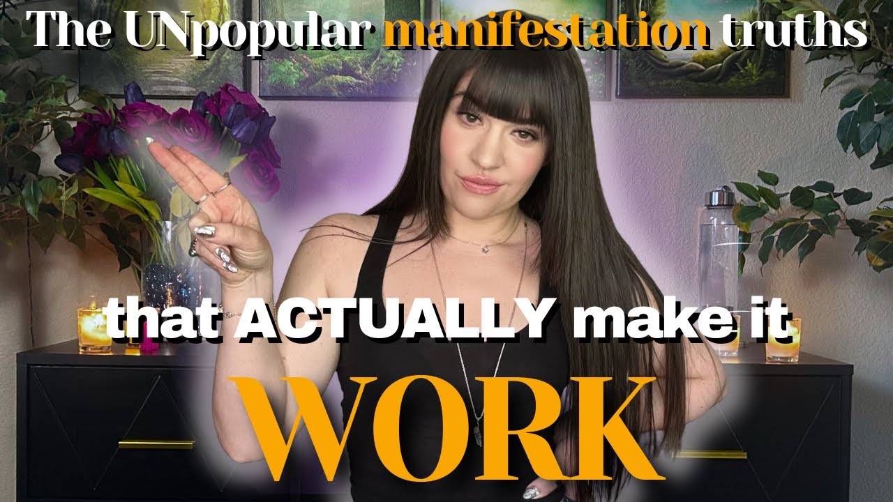 11 reasons your manifestation is failing (& *how to FIX it*)