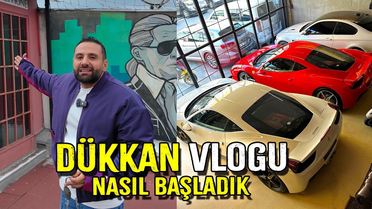 DÜKKAN VLOGU NASIL BAŞLADIK? | TUNÇ METE