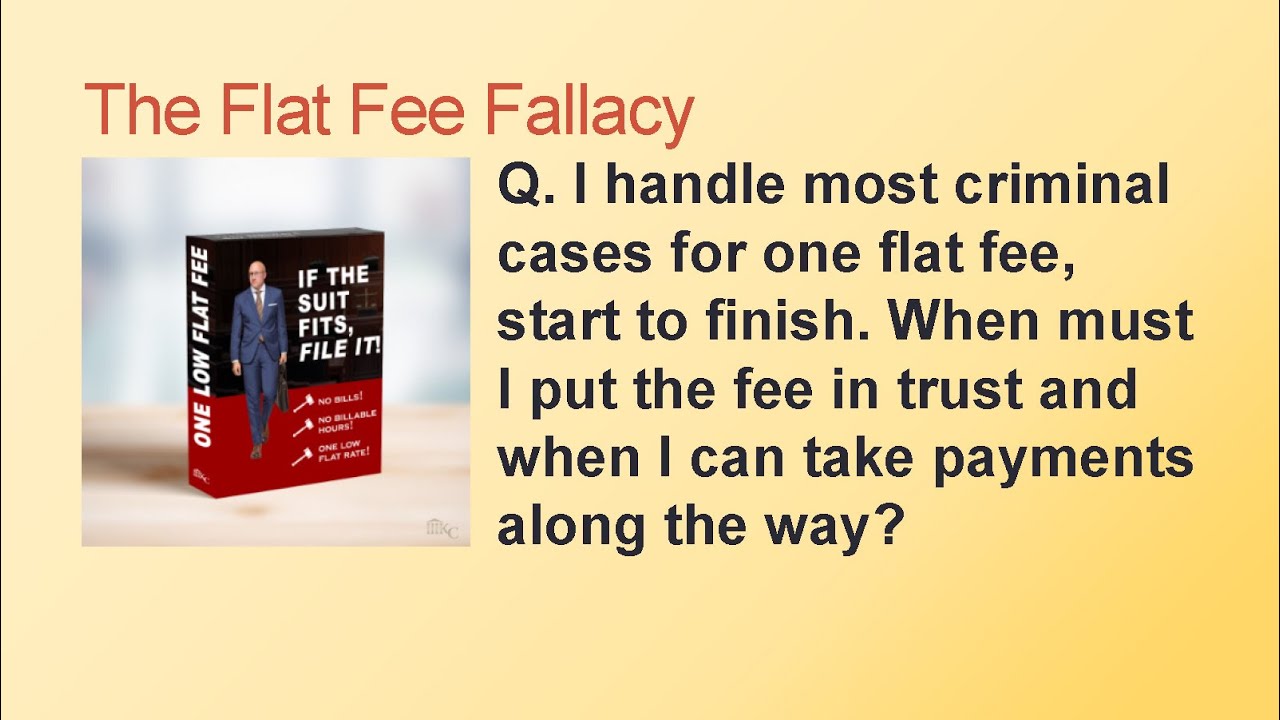 Flat Fees