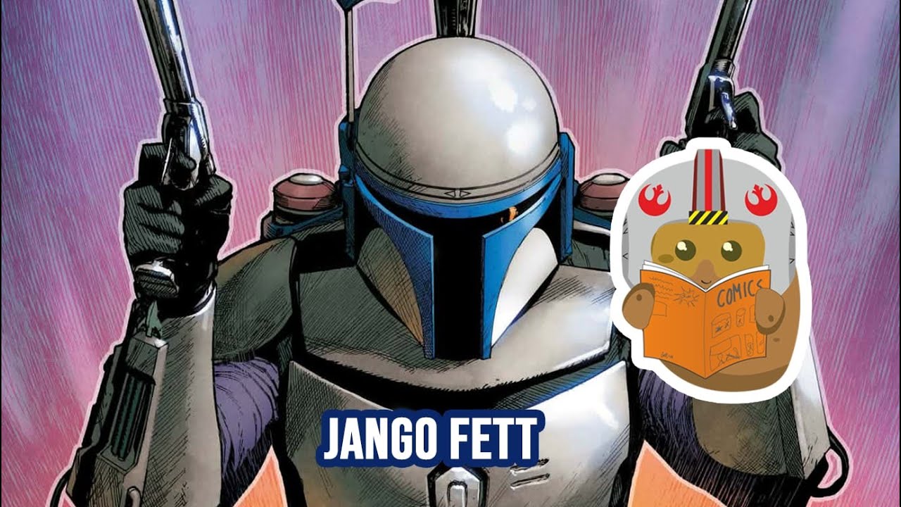 Jango Fett - recenzja komiksu