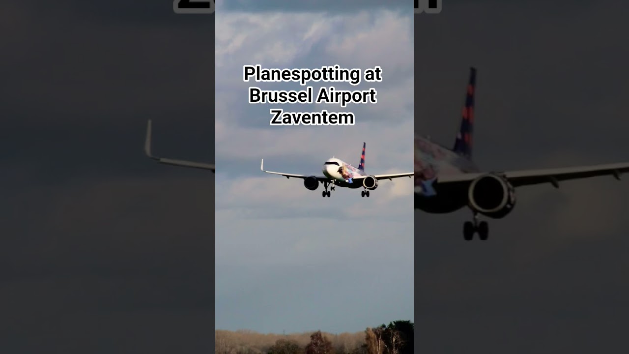 planespotting at Brussel Airport Zaventem 