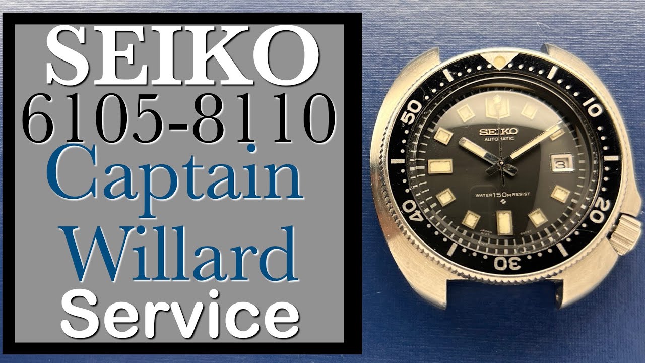 For M.G. -- Seiko 6105-8110 