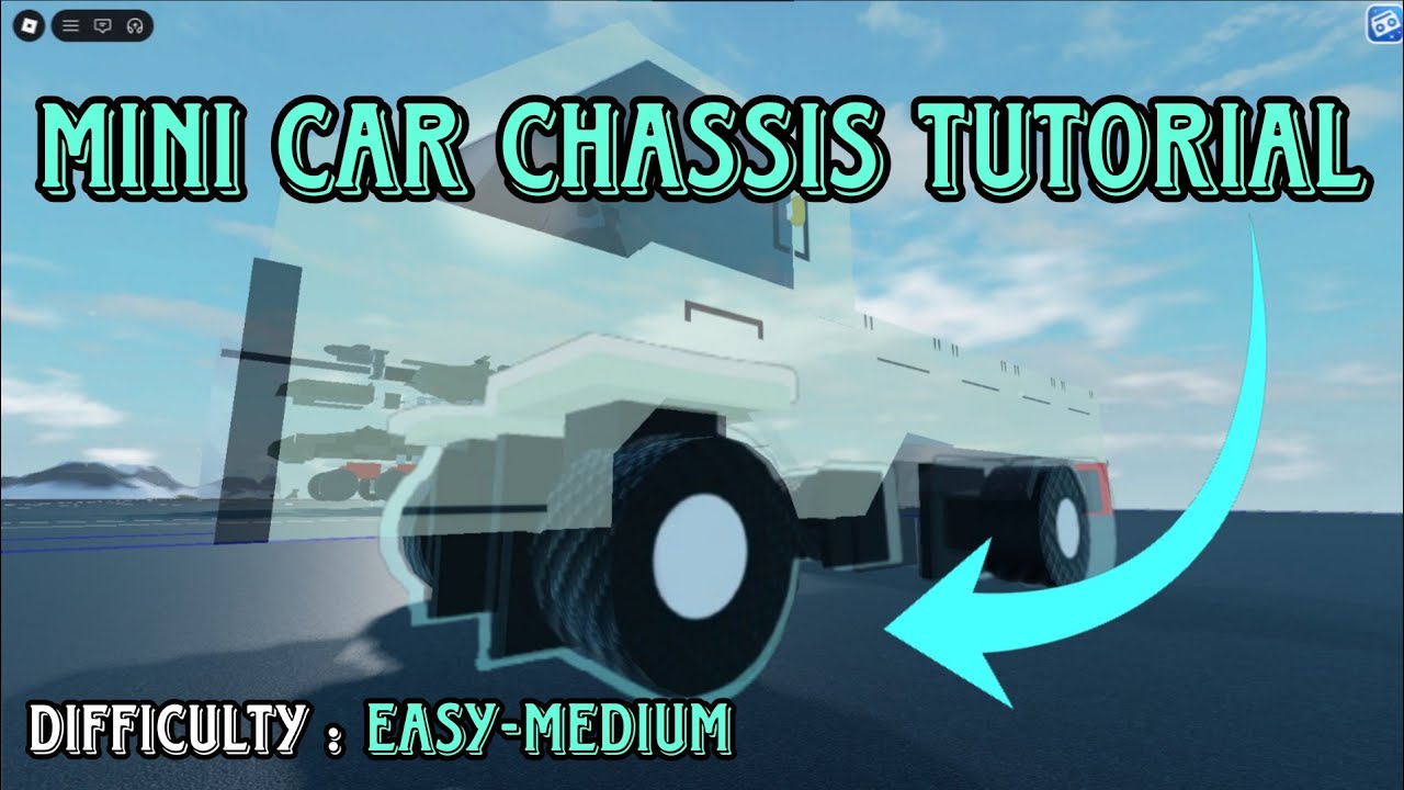 mini car chassis(not rlly)  tutorial [Plane Crazy]