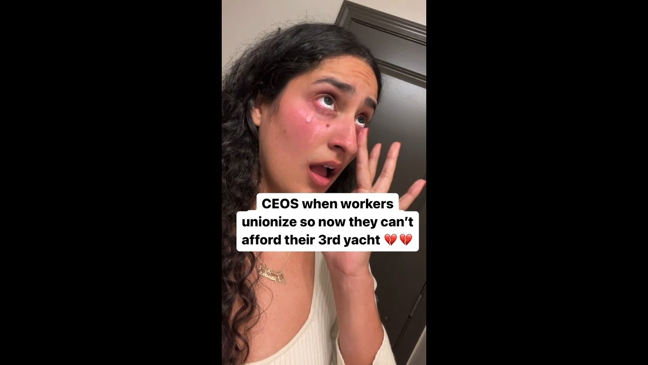 Keep crying, CEOs