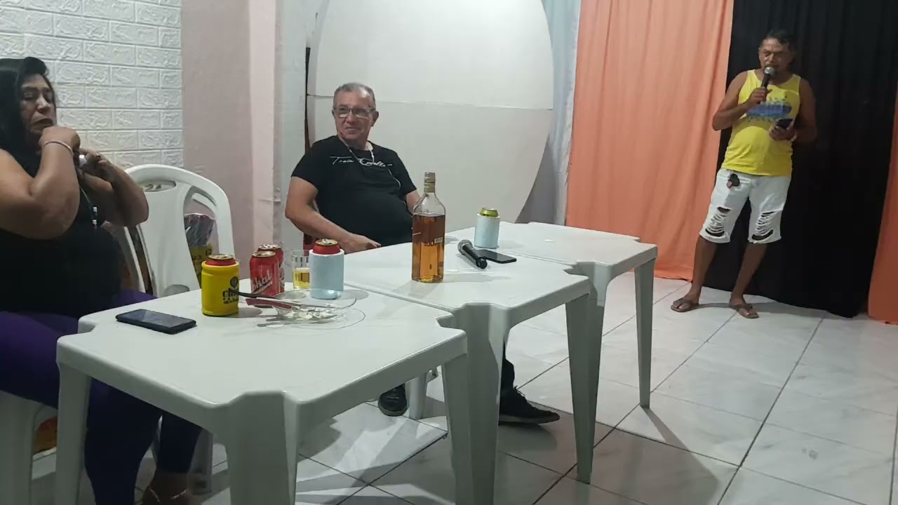 Caranguejo do brega ao vivo no bar do zezinho produções 