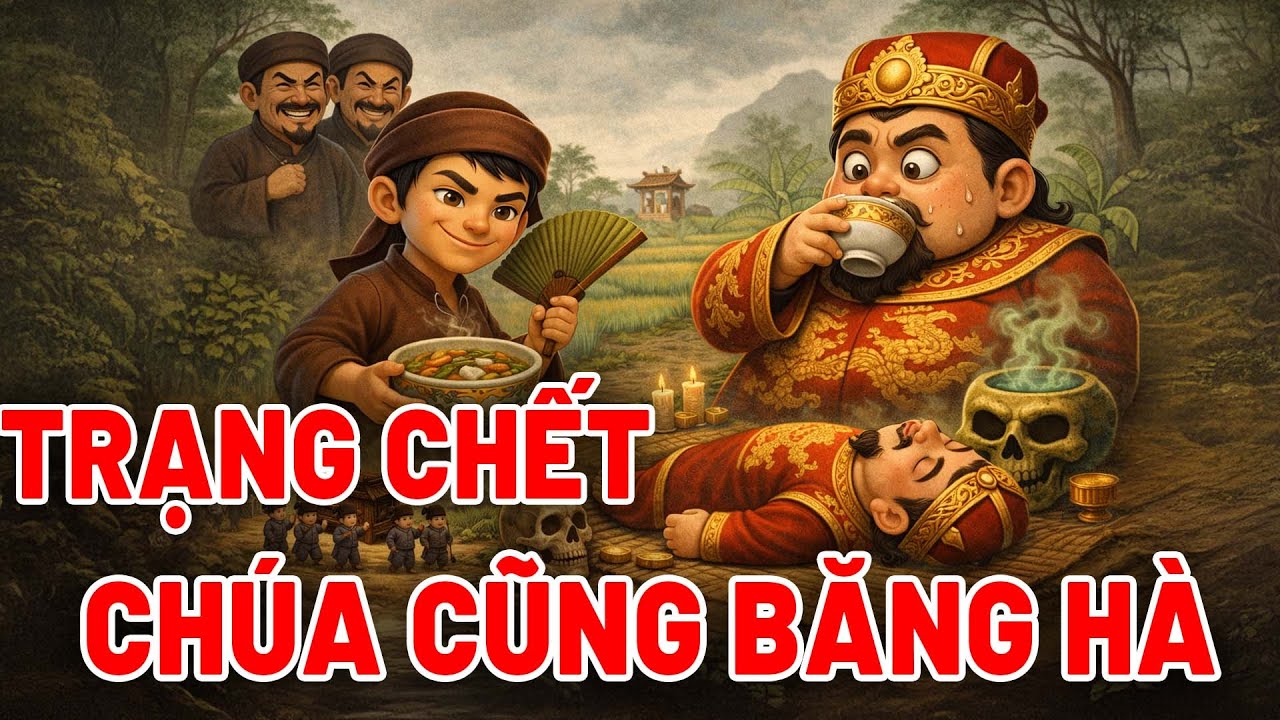 [FULL] Trạng Quỳnh – Trạng Chết Chúa Cũng Băng Hà | Truyện Dân Gian Việt Nam Hay Nhất