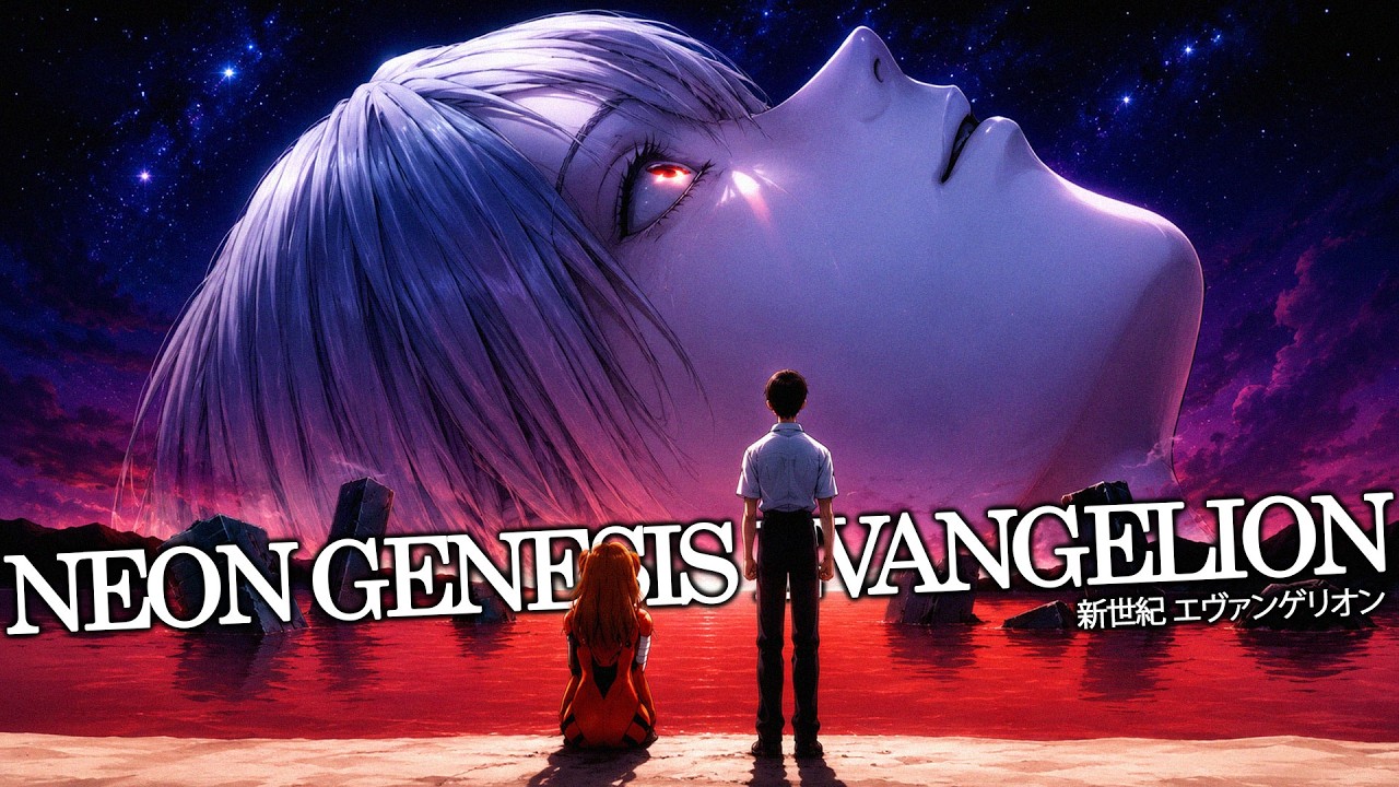 Архитектурная мысль Neon Genesis Evangelion