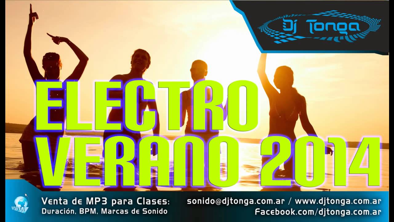 Musica Electronica Verano 2014 (Ibiza Electro Party)