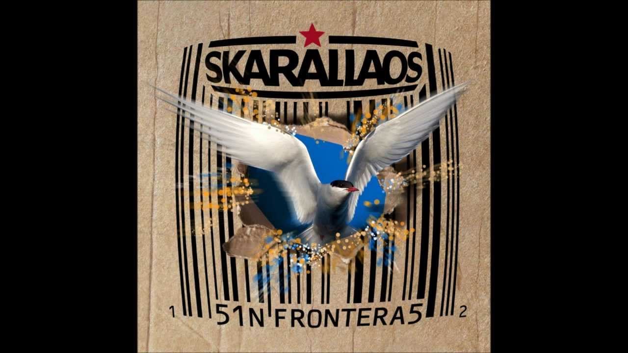tre parole - SKARALLAOS feat.JAVIER CEDR&Oacute;N