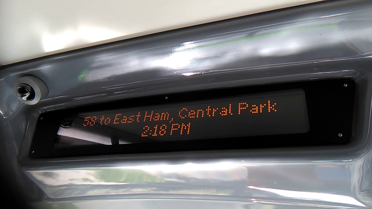 58 to East Ham, Central Park