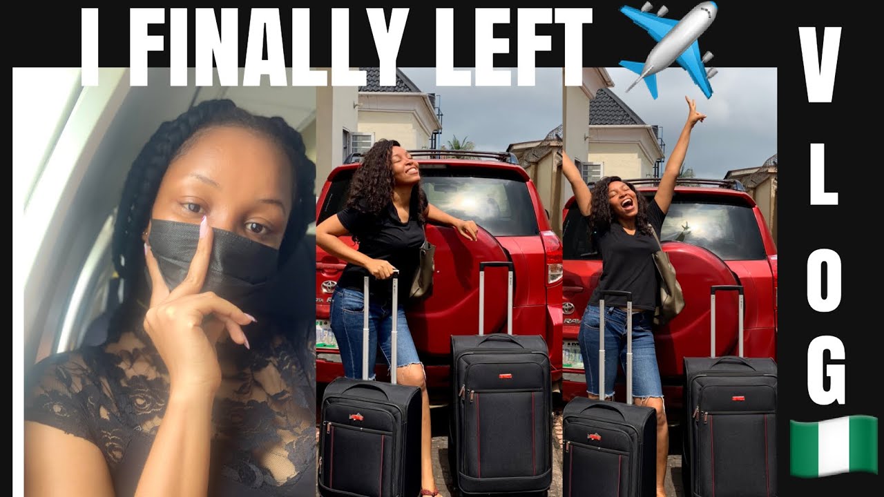 I LEFT OWERRI THROUGH AN AFRICAN INTERNATIONAL CARGO AIRPORT+SAM MBAKWE INTERNATIONAL CARGO  AIRPORT