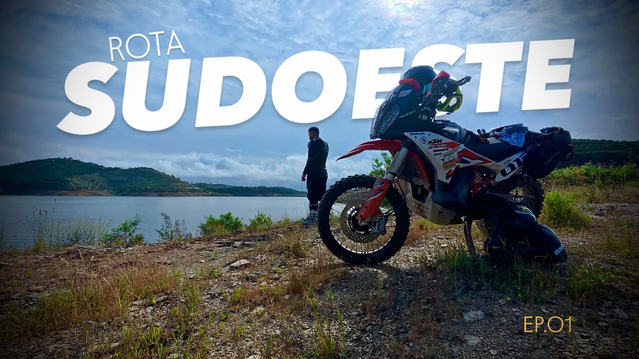 🏔️ Rota SUDOESTE uma Aventura a SOLO - Começou MUITO MAL ! EP.01