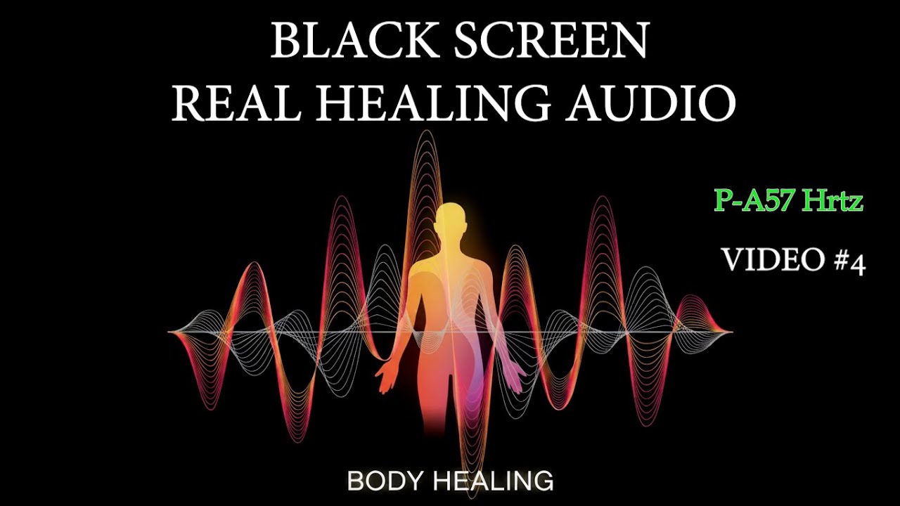 ⭐ Real Healing Audio #4 | Heal Your Body & Soul in 15 Minutes &ndash; Deep Frequency Therapy P-A57 Hrtz