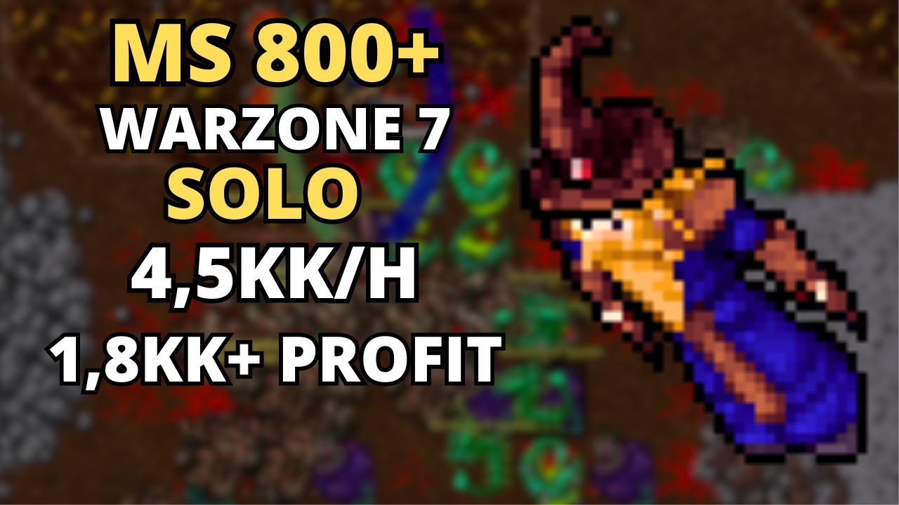MS/ED 800+ WARZONE 7 - 4,5KK/H - 1,8KK+ PROFIT