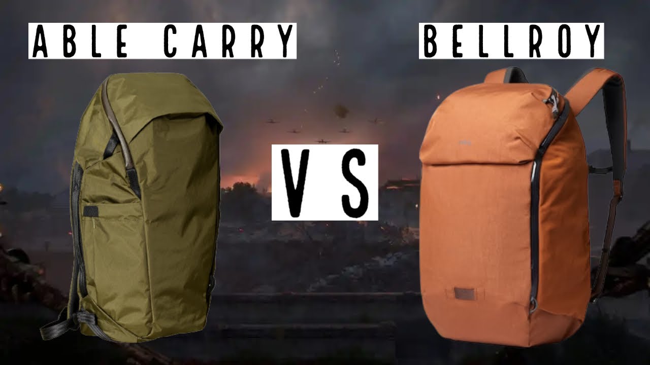 Able Carry Daybreaker 2 vs Bellroy Venture Ready Pack! Which should you buy?