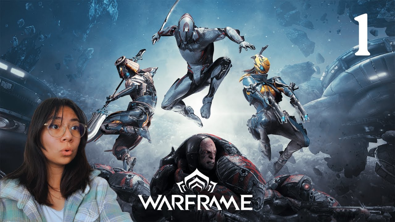 Warframe Gameplay/Stream (Part 1) - Am I a Warframe Addict Now?